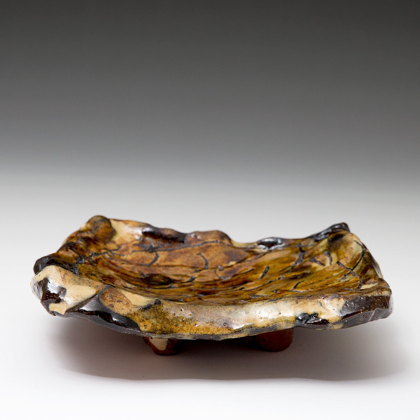 Small Square Slab Dish