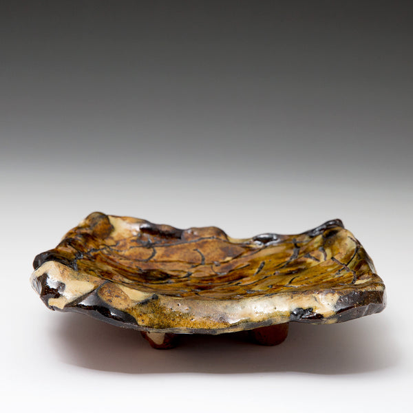 Small Square Slab Dish