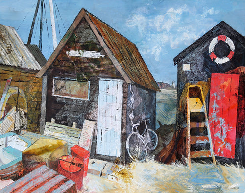 Abandoned Bike, Southwold Harbour