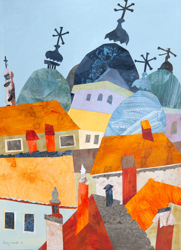 Chimneys and Domes, Venice