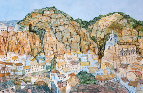 Church in the Gorge, Sicily