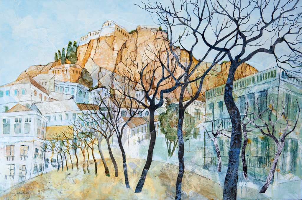 Fading Sunlight, Scicli, Sicily