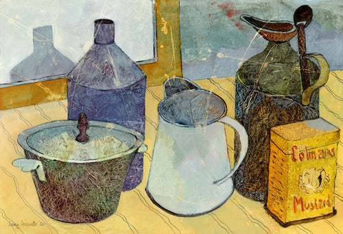 Mustard Tin Still Life