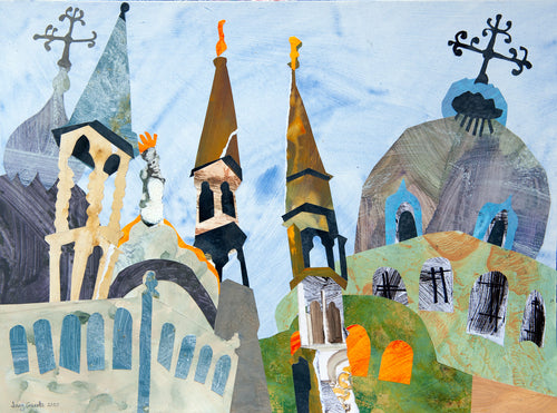 St Mark's Rooftops, Venice