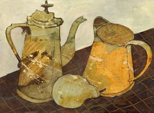 Still Life with Pear