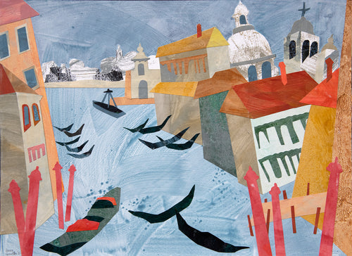 The Grand canal, Venice