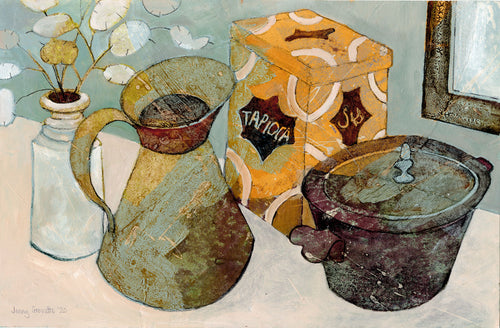 Vintage Objects in Blue