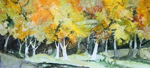 Autumn Sunshine, October