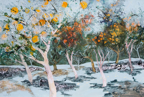 In Amongst the Orange Trees, Crete