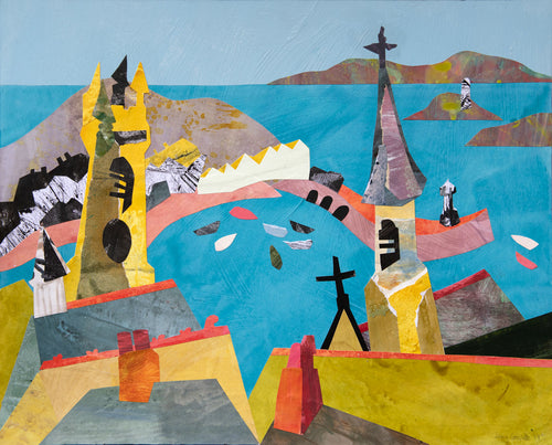 St. Ives with Two Churches