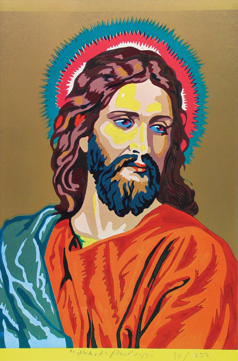 Eduardo Paolozzi Jesus colour by numbers – Goldmark
