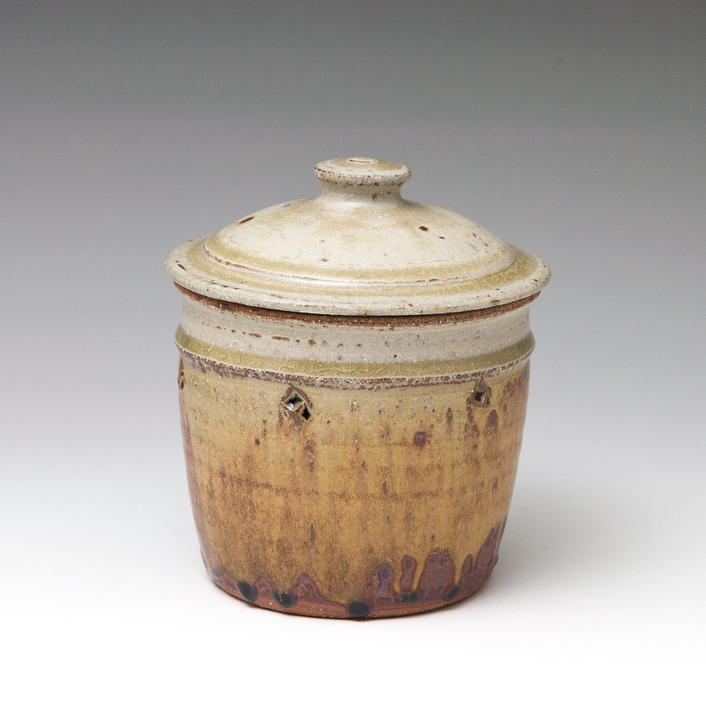 Lidded Pot