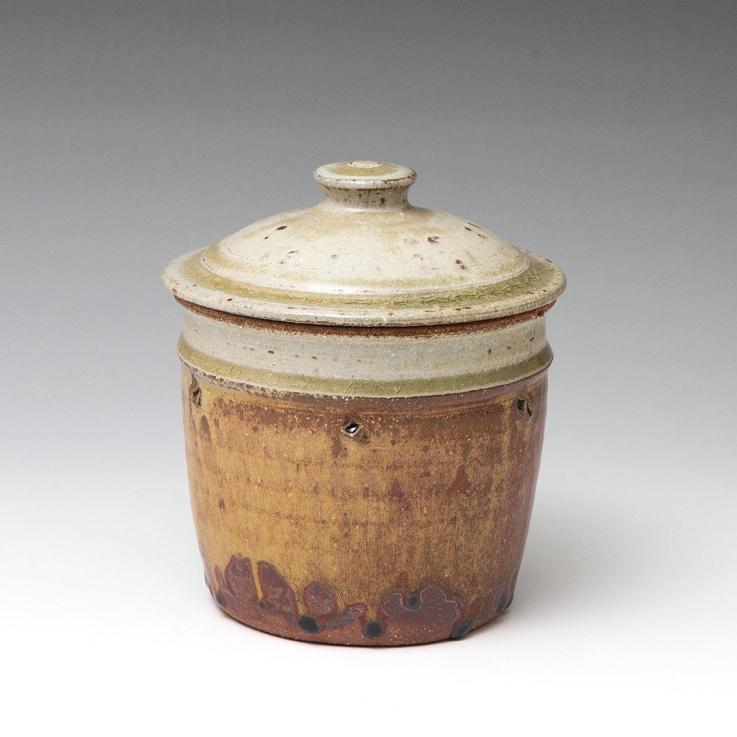 Lidded Pot