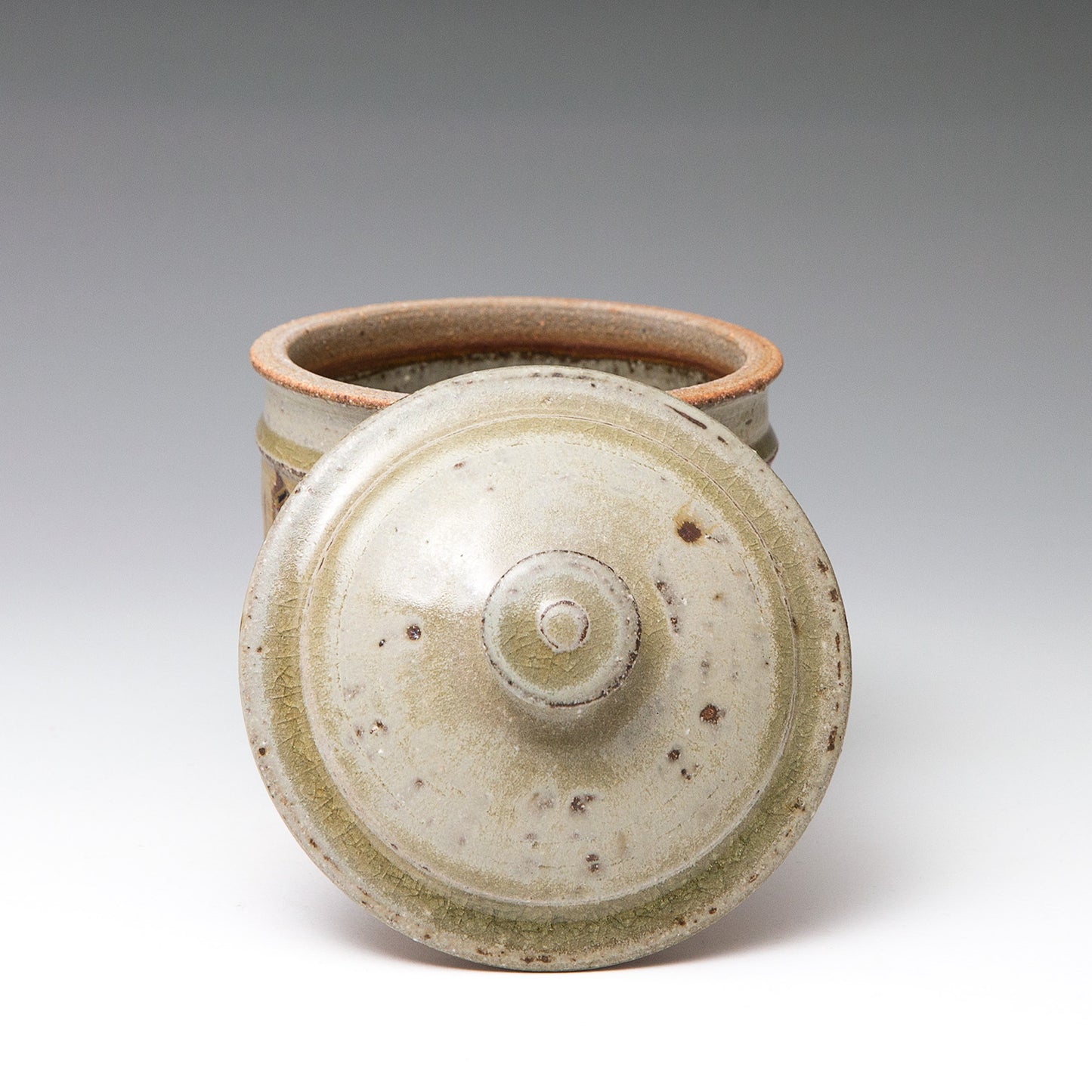 Lidded Pot