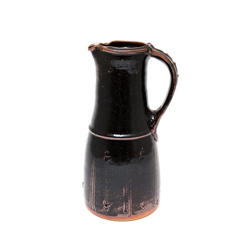 Tall Jug. Combed
