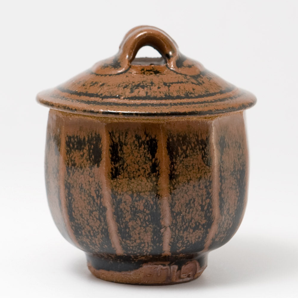 Footed Pot with Lid