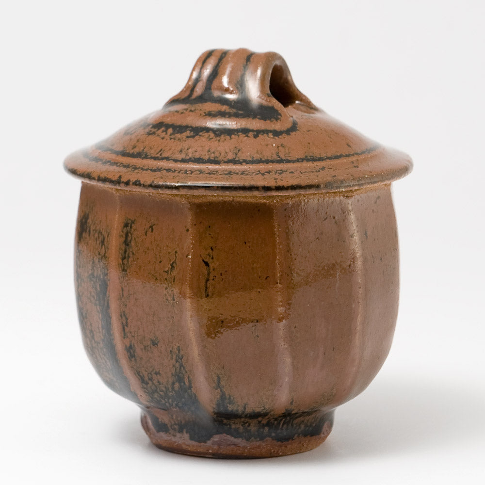 Footed Pot with Lid