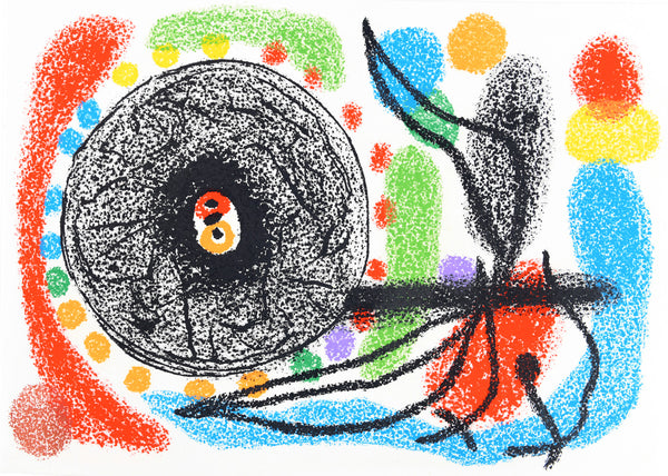 Joan Miró Le Lézard (10) – Goldmark
