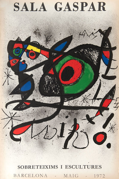 Joan Miró Sala Gaspar - Sobreteixims i escultures – Goldmark