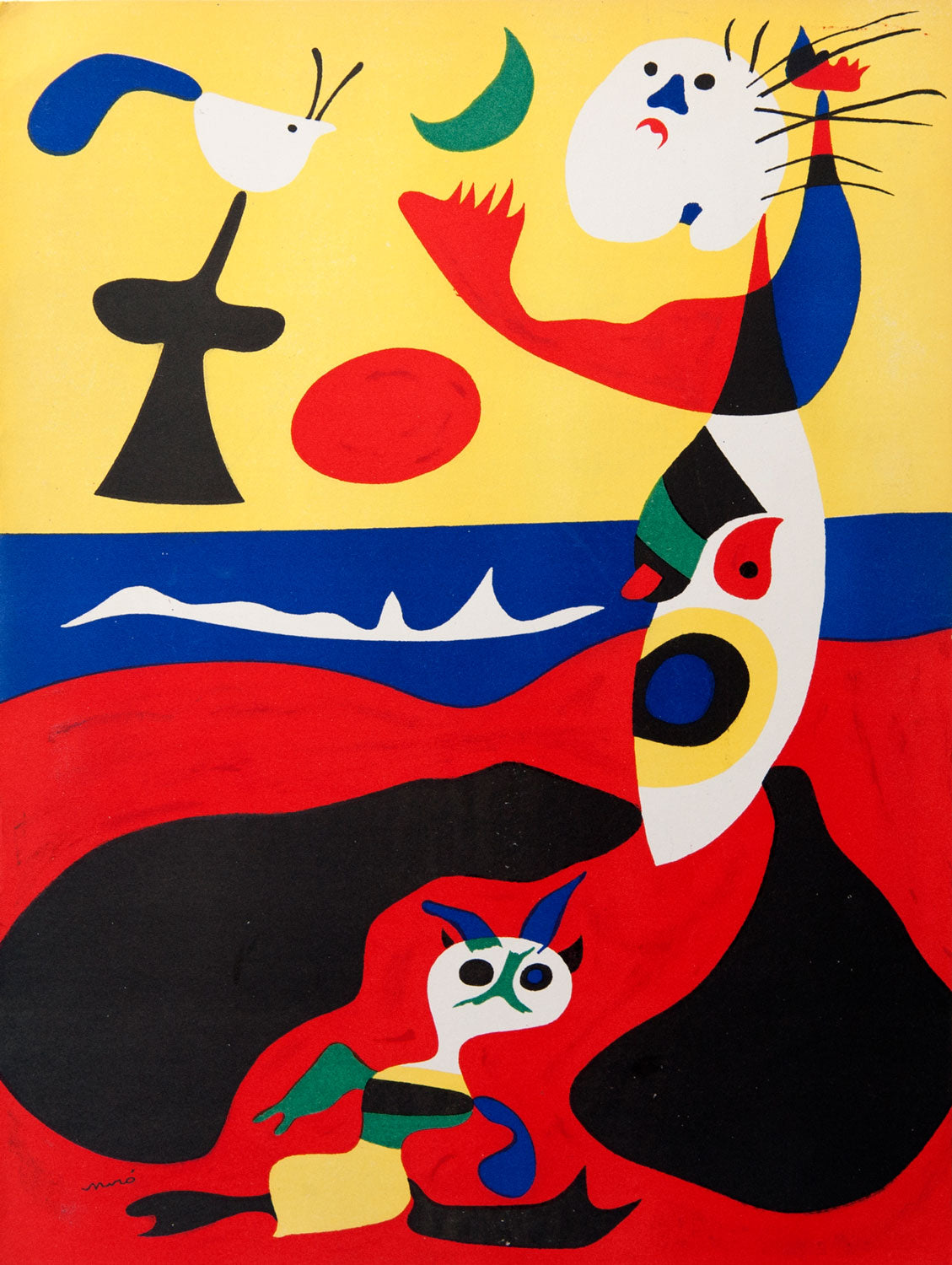 Joan Miró Summer – Goldmark