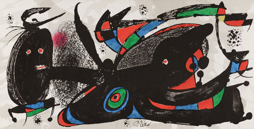 England - Miró Sculpteur
