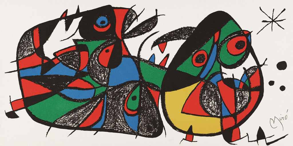 Italy - Miró Sculpteur