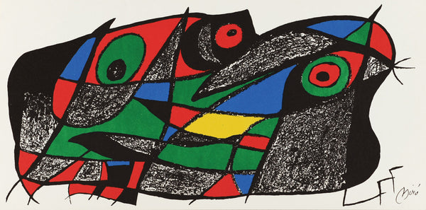 Sweden - Miró Sculpteur