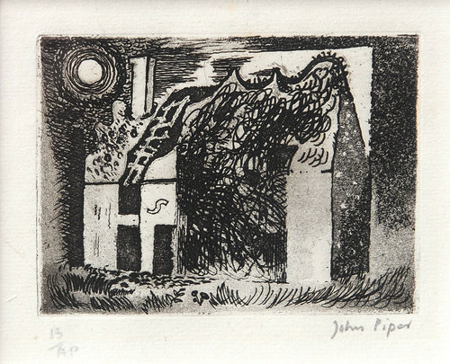 Ruined Cottage Near Roman Wall