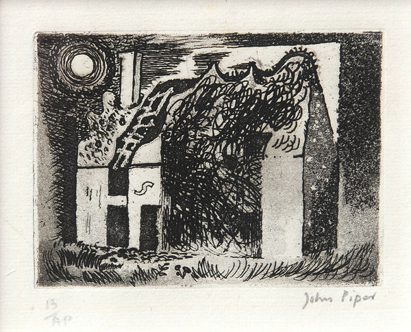 Ruined Cottage Near Roman Wall