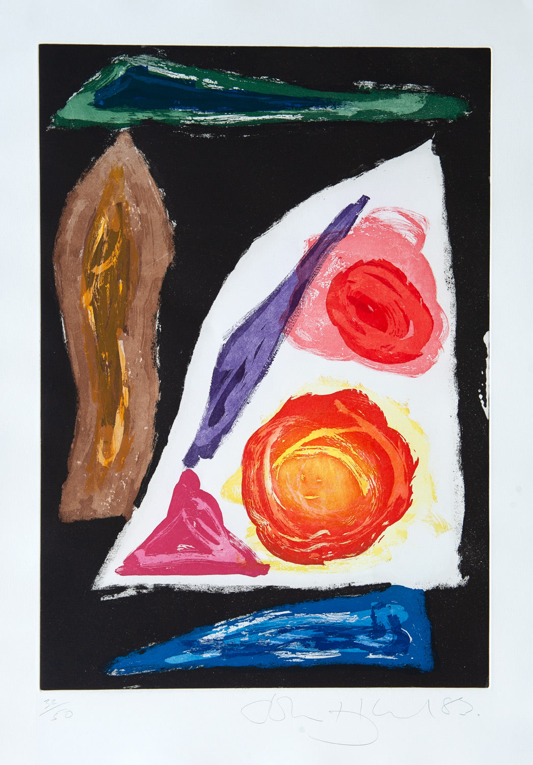 John Hoyland Reverie – Goldmark