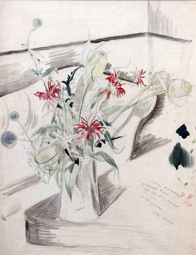Flowers in a Vase