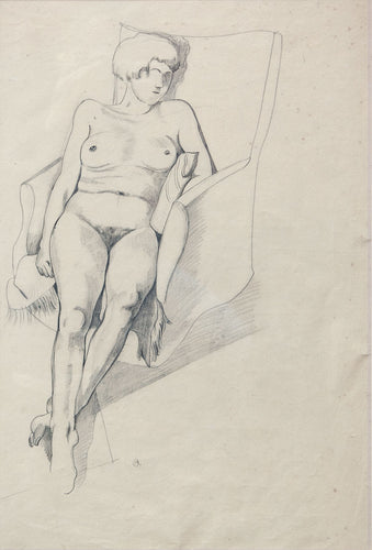 Seated Nude