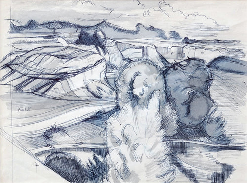 Study for a Landscape