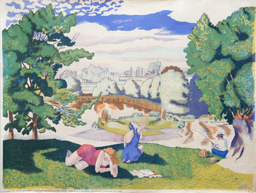 Landscape with Bathers