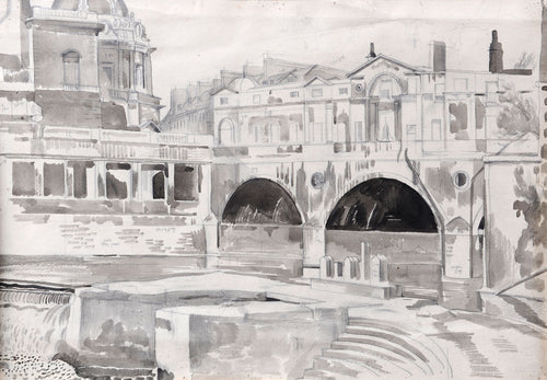 Pulteney Bridge, Bath