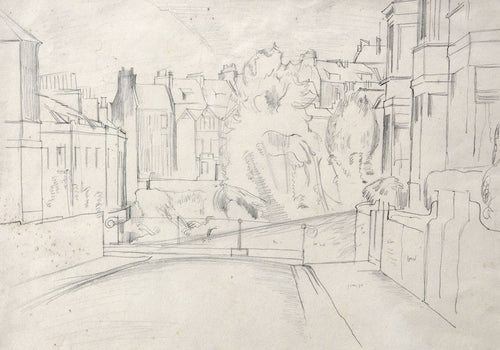 Street Scene in Bath