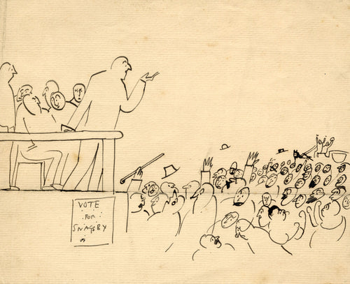 Vote for Snagsby - Market