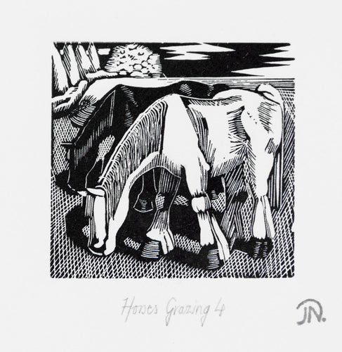 Horses Grazing 4