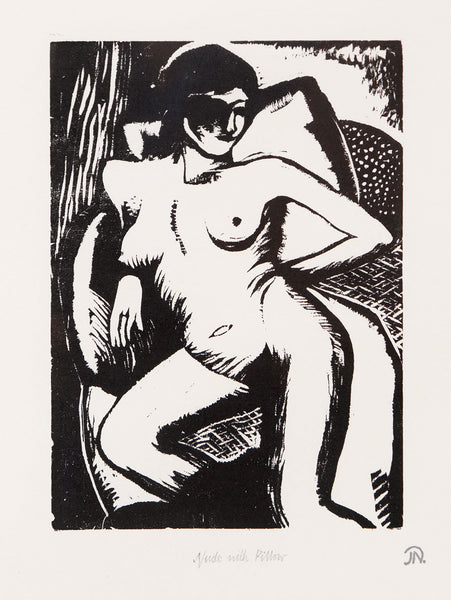 Nude with Pillow
