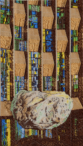 Coventry Cathedral Baptistry Window and Font Tapestry