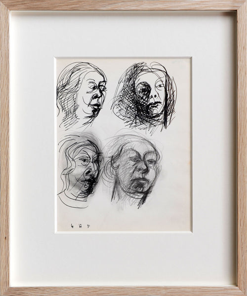 Face Studies (Myfanwy)