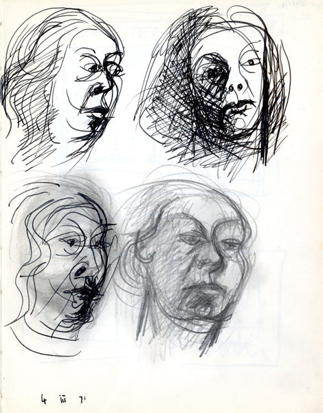 Face Studies (Myfanwy)