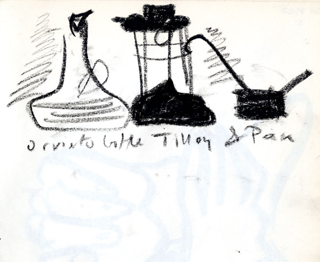 Orvieto Bottle, Tilley & Pan