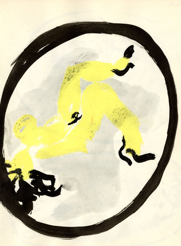 Reclining Nude I (Eye and Camera)