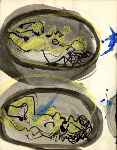 Reclining Nudes I (Eye and Camera)