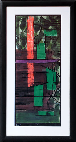 Cartoon for Coventry Baptistry Window B141