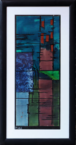 Cartoon for Coventry Baptistry Window B142