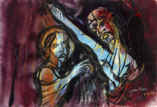 Christ Appearing to St Thomas