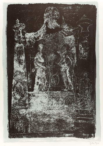 Exton, Rutland: monument by Grinling Gibbons, 1686