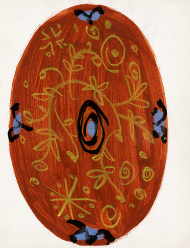 Floral Ceramic Design